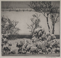 TvB G 1177
          <br/>
          Winterlandschap
          <br/>
          <em>Hendriks, Arend (1901-1951)</em>